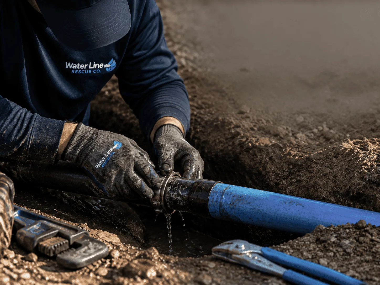 Why choose Water Line Repair in Garland, TX